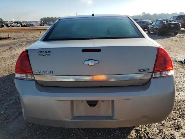 2G1WA5EK9A1228785 - 2010 CHEVROLET IMPALA LS SILVER photo 6