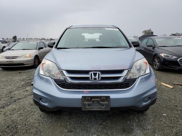 5J6RE3H55BL014997 - 2011 HONDA CR-V EX BLUE photo 5