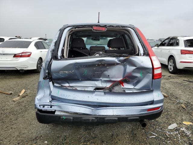 5J6RE3H55BL014997 - 2011 HONDA CR-V EX BLUE photo 6