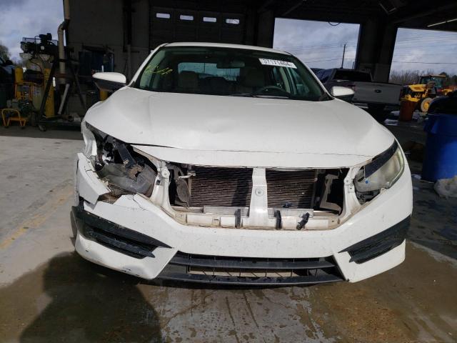 19XFC2F53GE043765 - 2016 HONDA CIVIC LX WHITE photo 5