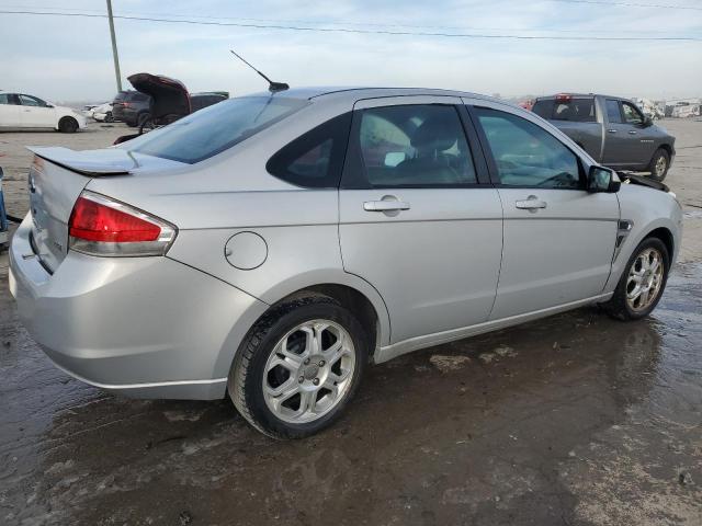 1FAHP35N68W269980 - 2008 FORD FOCUS SE SILVER photo 3