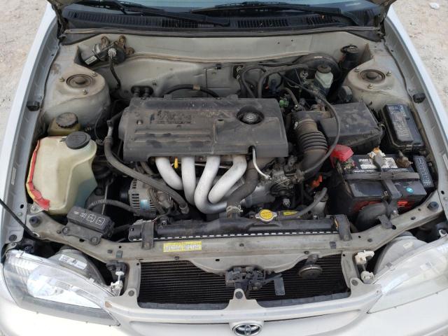 1NXBR12E5YZ372768 - 2000 TOYOTA COROLLA VE GRAY photo 11