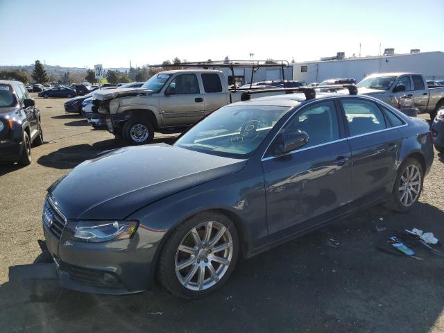 WAUFFAFL7AN044059 - 2010 AUDI A4 PREMIUM PLUS GRAY photo 1