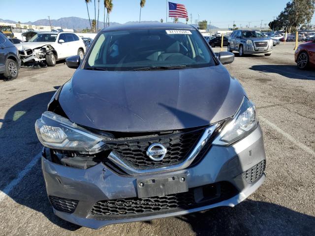 3N1AB7AP4KY385691 - 2019 NISSAN SENTRA S GRAY photo 5