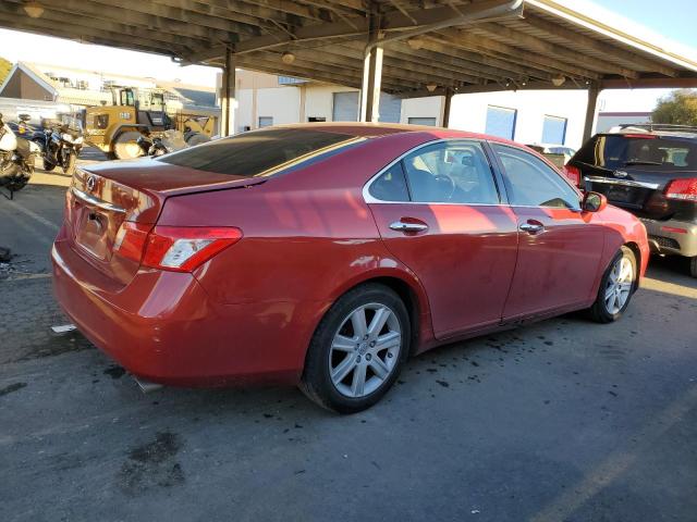 JTHBJ46G292300740 - 2009 LEXUS ES 350 RED photo 3