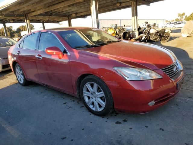 JTHBJ46G292300740 - 2009 LEXUS ES 350 RED photo 4