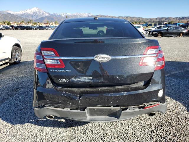 1FAHP2D85DG144673 - 2013 FORD TAURUS SE BLACK photo 6