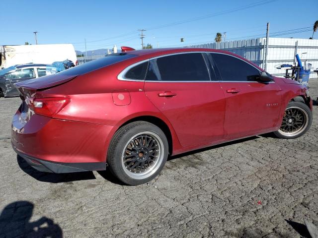 1G1ZD5ST5JF177506 - 2018 CHEVROLET MALIBU LT RED photo 3