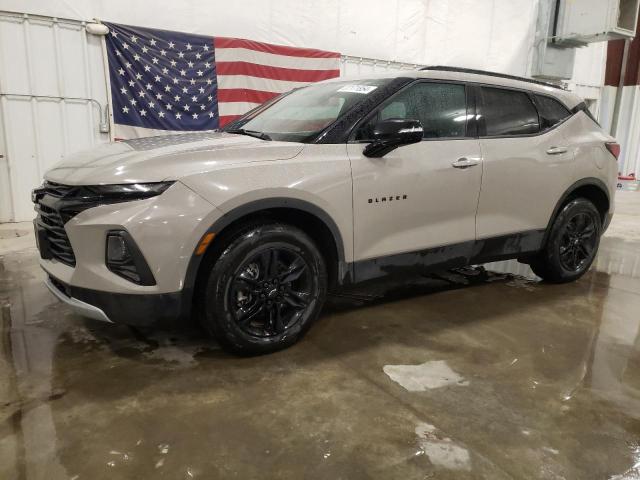 3GNKBHRS3MS538249 - 2021 CHEVROLET BLAZER 2LT GRAY photo 1