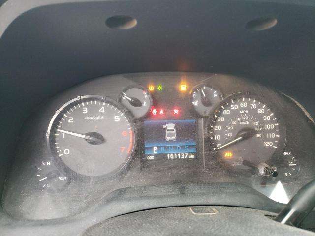 5TFUW5F15EX396373 - 2014 TOYOTA TUNDRA DOUBLE CAB SR/SR5 WHITE photo 9