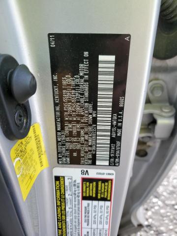 4T3BA3BBXBU023578 - 2011 TOYOTA VENZA SILVER photo 13