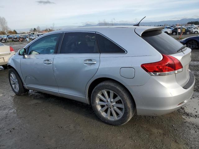 4T3BA3BBXBU023578 - 2011 TOYOTA VENZA SILVER photo 2