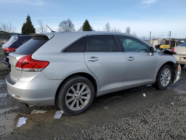 4T3BA3BBXBU023578 - 2011 TOYOTA VENZA SILVER photo 3