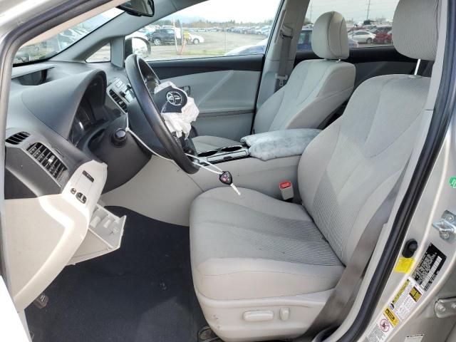 4T3BA3BBXBU023578 - 2011 TOYOTA VENZA SILVER photo 7