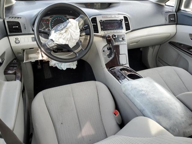 4T3BA3BBXBU023578 - 2011 TOYOTA VENZA SILVER photo 8