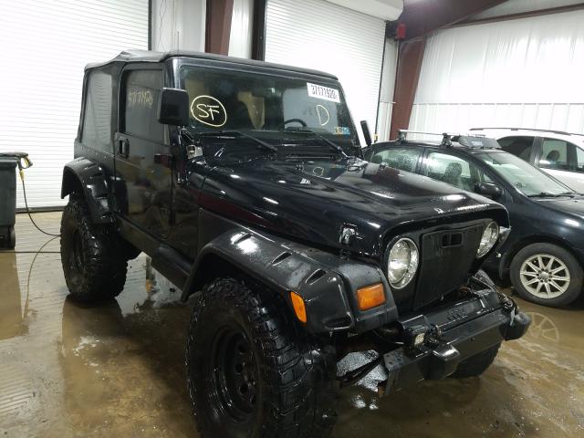 1J4FY49S6WP723392 - 1998 JEEP WRANGLER / TJ SAHARA  photo 1