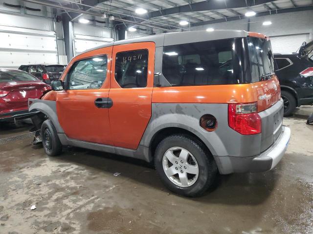 5J6YH18534L003961 - 2004 HONDA ELEMENT EX ORANGE photo 2