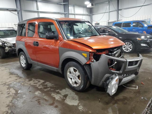 5J6YH18534L003961 - 2004 HONDA ELEMENT EX ORANGE photo 4