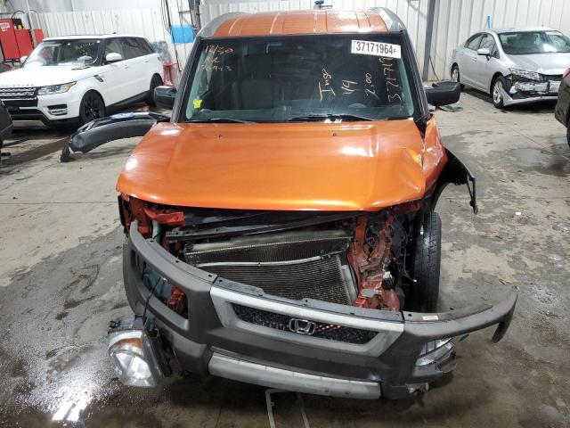 5J6YH18534L003961 - 2004 HONDA ELEMENT EX ORANGE photo 5