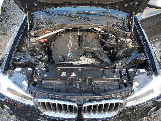 5UXXW7C54G0M91050 - 2016 BMW X4 XDRIVEM40I BLACK photo 11