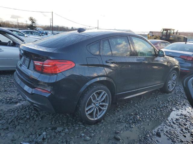 5UXXW7C54G0M91050 - 2016 BMW X4 XDRIVEM40I BLACK photo 3