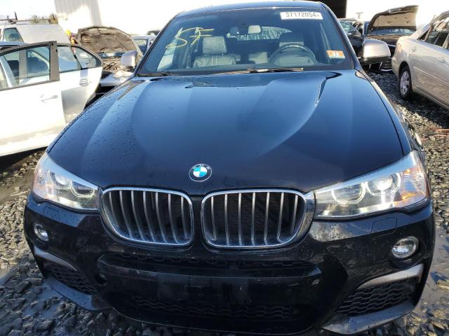 5UXXW7C54G0M91050 - 2016 BMW X4 XDRIVEM40I BLACK photo 5