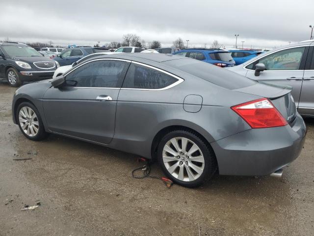 1HGCS2A86AA009743 - 2010 HONDA ACCORD EXL GRAY photo 2