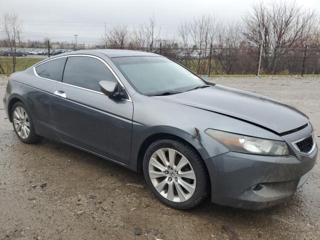 1HGCS2A86AA009743 - 2010 HONDA ACCORD EXL GRAY photo 4