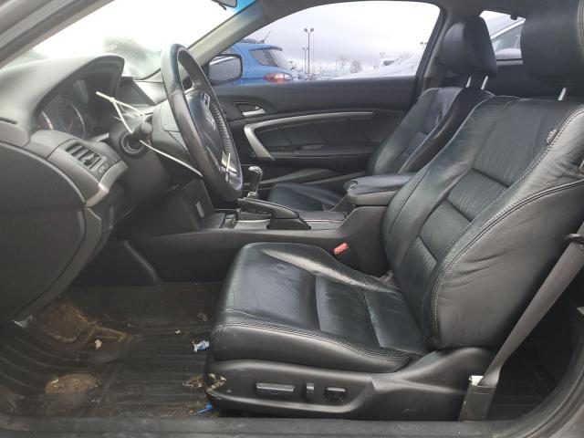 1HGCS2A86AA009743 - 2010 HONDA ACCORD EXL GRAY photo 7