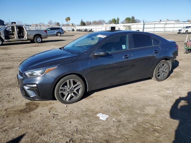 3KPF34AD6KE020323 - 2019 KIA FORTE GT LINE CHARCOAL photo 1