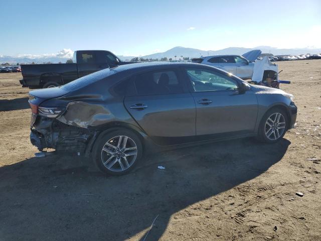 3KPF34AD6KE020323 - 2019 KIA FORTE GT LINE CHARCOAL photo 3