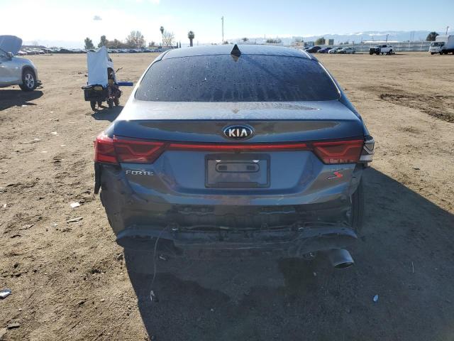 3KPF34AD6KE020323 - 2019 KIA FORTE GT LINE CHARCOAL photo 6