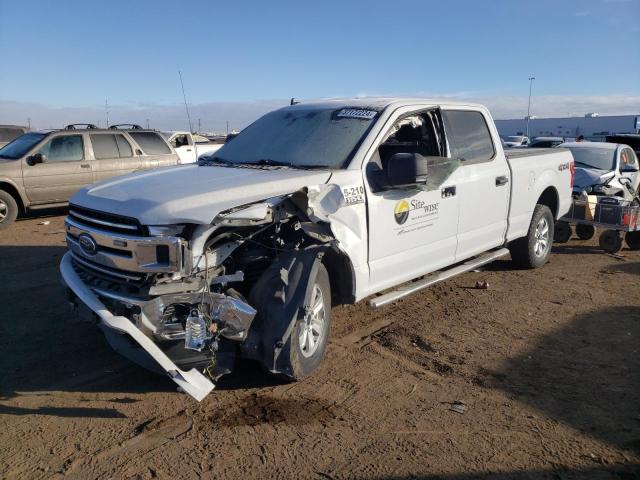 1FTFW1E5XKFD27279 - 2019 FORD F150 SUPERCREW WHITE photo 1