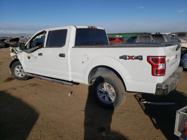 1FTFW1E5XKFD27279 - 2019 FORD F150 SUPERCREW WHITE photo 2