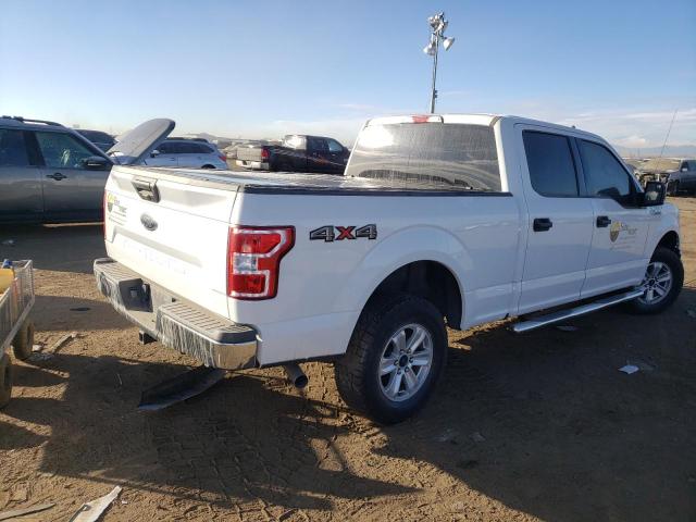 1FTFW1E5XKFD27279 - 2019 FORD F150 SUPERCREW WHITE photo 3