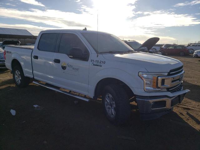 1FTFW1E5XKFD27279 - 2019 FORD F150 SUPERCREW WHITE photo 4