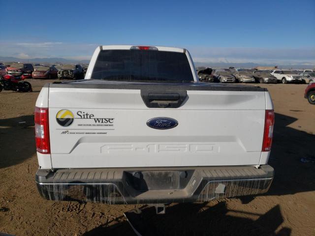 1FTFW1E5XKFD27279 - 2019 FORD F150 SUPERCREW WHITE photo 6