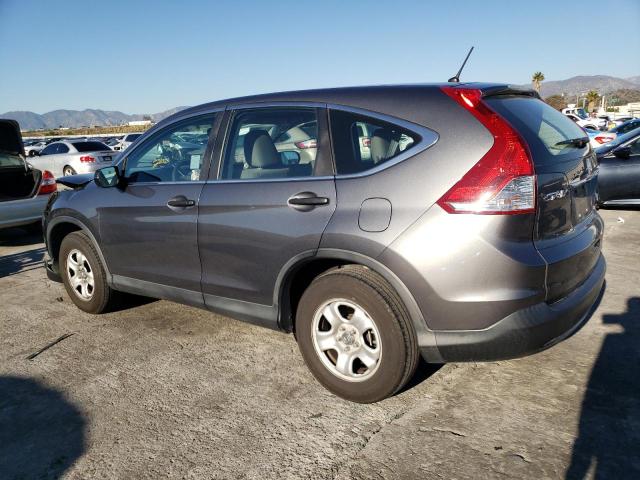 3CZRM3H33EG713368 - 2014 HONDA CR-V LX GRAY photo 2