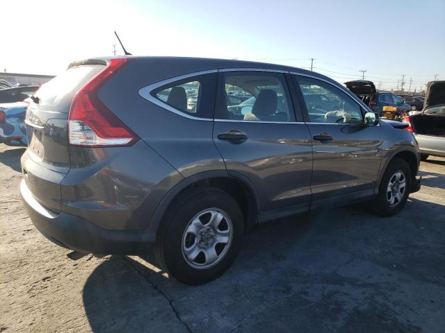 3CZRM3H33EG713368 - 2014 HONDA CR-V LX GRAY photo 3