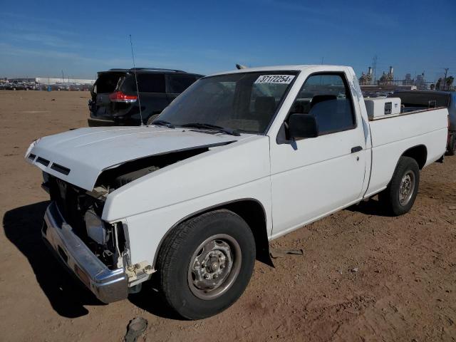 1N6SD11S5MC348168 - 1991 NISSAN TRUCK SHORT WHEELBASE WHITE photo 1