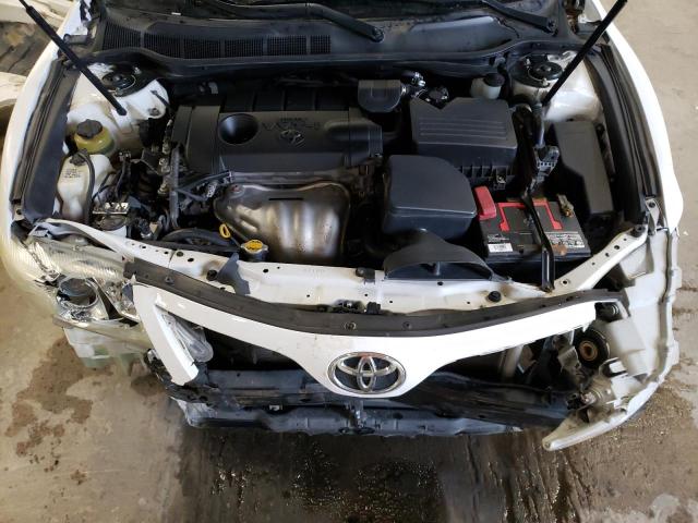 4T1BF3EK0BU647721 - 2011 TOYOTA CAMRY BASE WHITE photo 11