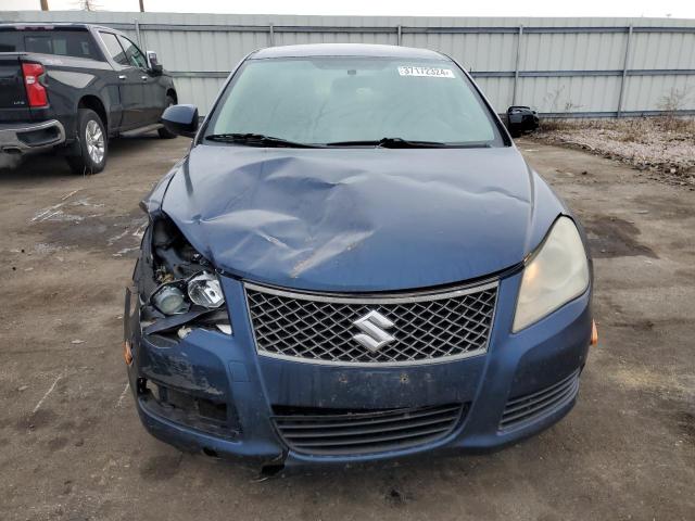 JS2RE9A36A6101182 - 2010 SUZUKI KIZASHI SE BLUE photo 5