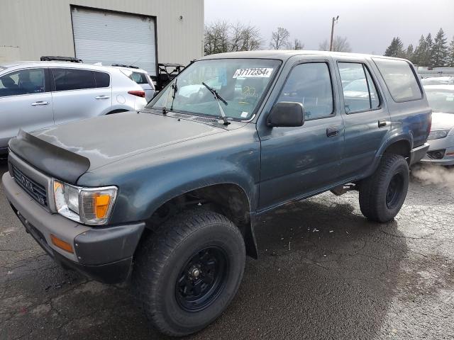 JT3VN39W7M8024534 - 1991 TOYOTA 4RUNNER VN39 SR5 GREEN photo 1