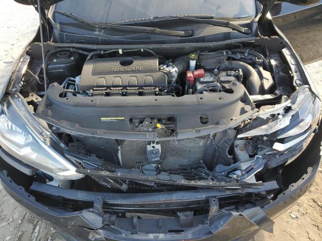 3N1AB7APXKY257617 - 2019 NISSAN SENTRA S BLACK photo 11