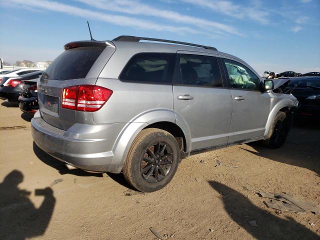 3C4PDCAB9LT273630 - 2020 DODGE JOURNEY SE GRAY photo 3