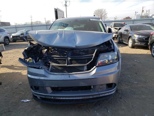 3C4PDCAB9LT273630 - 2020 DODGE JOURNEY SE GRAY photo 5