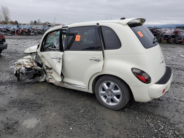 3C8FY68875T535917 - 2005 CHRYSLER PT CRUISER LIMITED CREAM photo 2