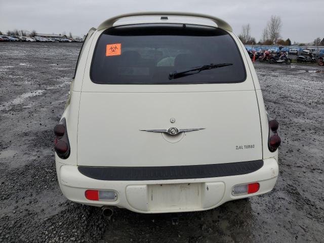 3C8FY68875T535917 - 2005 CHRYSLER PT CRUISER LIMITED CREAM photo 6