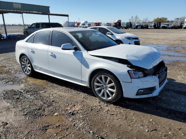 WAUBFAFL0EN030668 - 2014 AUDI A4 PREMIUM WHITE photo 4