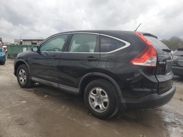 2HKRM3H38CH503567 - 2012 HONDA CR-V LX BLACK photo 2